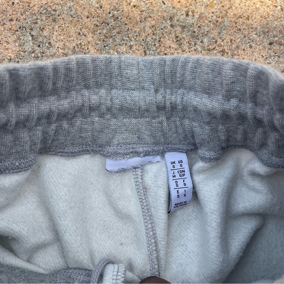 Adidas Light Gray Joggers with White Stripes - Picture 5 of 7